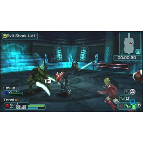 PHANTASY STAR PORTABLE 2 / PSP-konsolspel