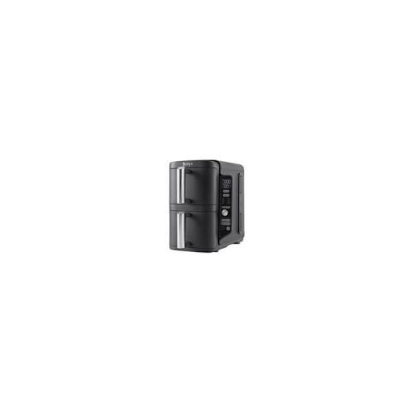 NINJA luftfritösk - Double Stack XL SL400EU - Kapacitet 9,5L - 6 matlagningsprogram - 2470W Grå