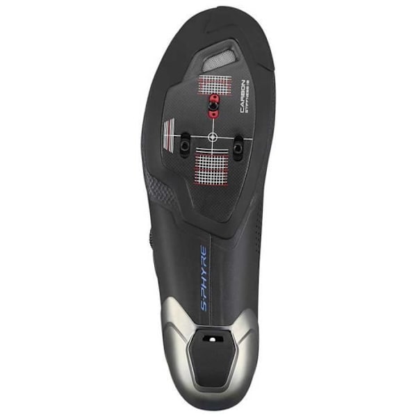 Vägar skor - SHIMANO - RC9 S Phyre - Unisex - Svart - Andningsbara Svart 46