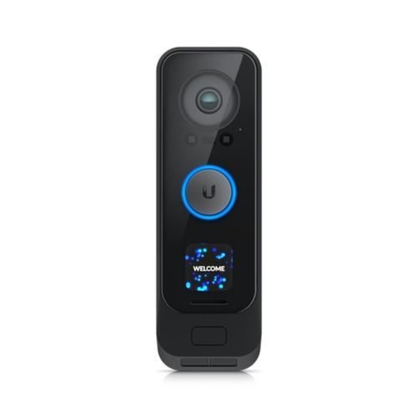 Sonnett - Ubiquiti Networks - G4 Dörrklädespro - 5 MP - 8 MP - Infraröd nattvision Svart