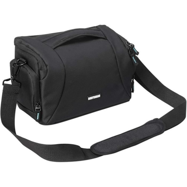 Sac för Digitalkamera Reflex Bodyguard Easy SLR XL Svart Storlek L för Canon EOS 70D 77D 80D 200D 1300D 2000D 4000 D70