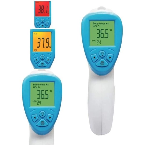 Digital beröringsfri panntermometer för barn med omedelbar mätning Professional Body Fever Alarm