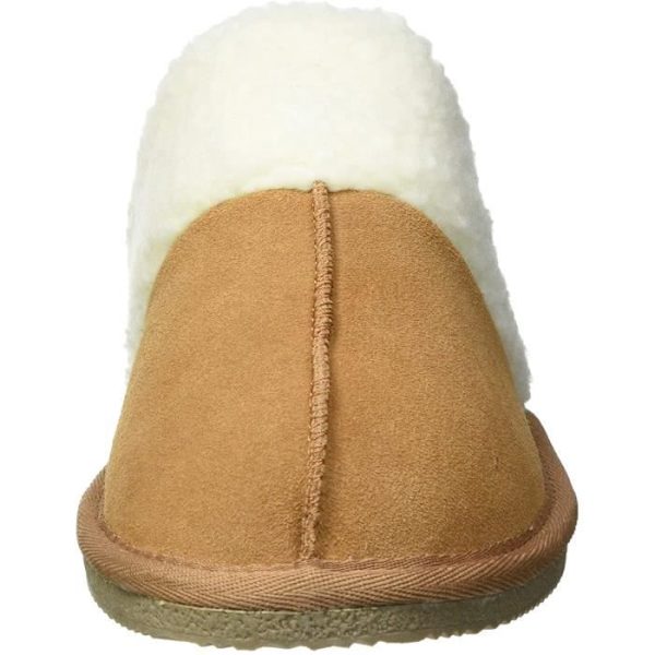 Hush Puppies Ariana Tofflor för kvinnor - Mockaläder - Tan - 5 UK Beige 39