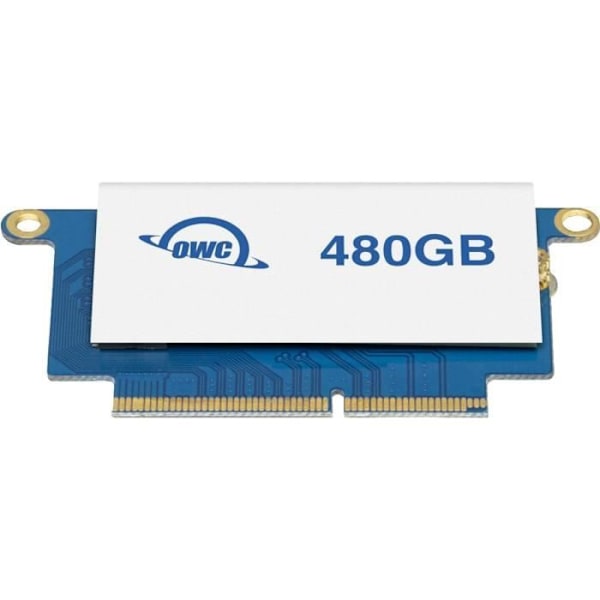 Barrette SSD OWC Aura Pro NT 480 Go - MacBook Pro 13" 2016-2017 UTAN Touch Bar