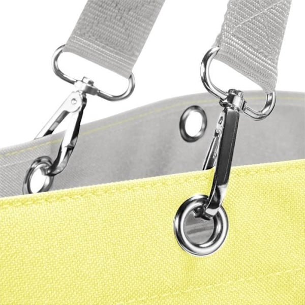 Sac Shopper - REISENTHEL - XL 68 cm - Färg Lemon Ice - Vattentät - Dragkedja Citronglassyr‍