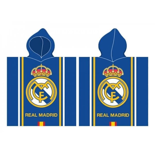 RIKTIG MADRID PONCHO