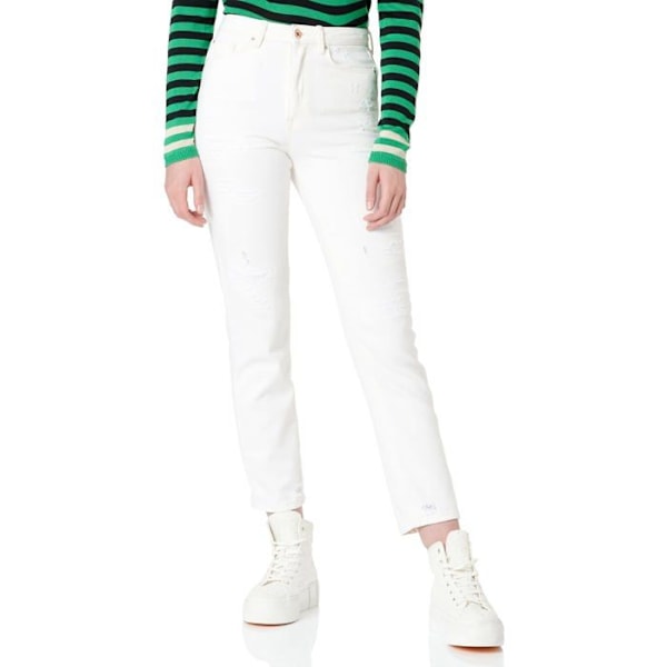 Jeans Endast - 15250099 - Damjeans Ecru 28