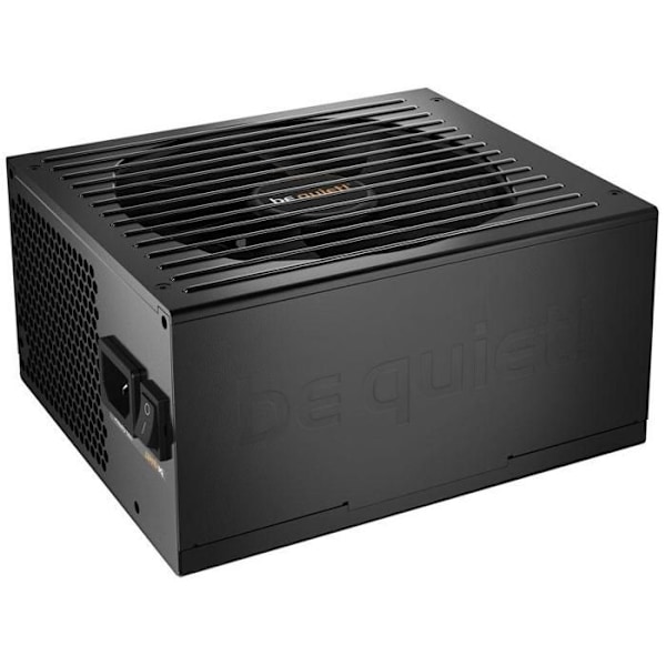 VAR TYST Rak ström ATX12V/EPS12V Modulärt strömförsörjningssystem - 850 W - Internt - 120 V AC, 230 V AC-ingång - 3,3 V DC, 5