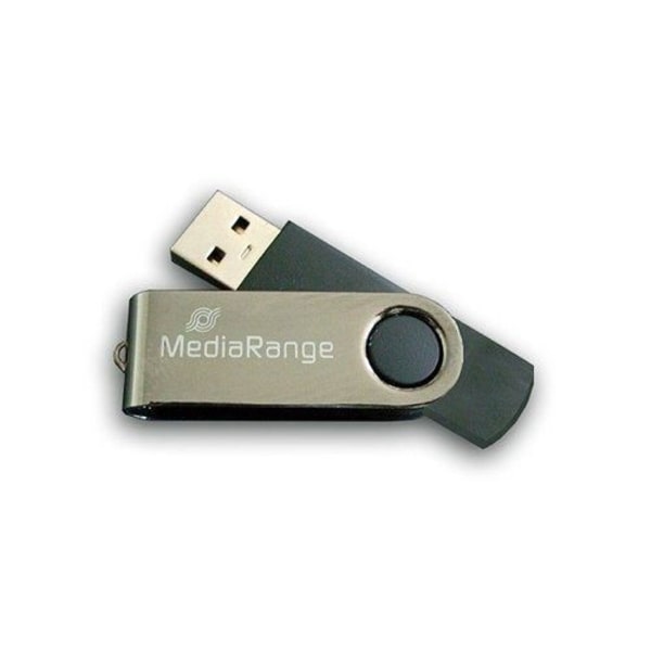 MEDIARANGE - MR910 Svart, Silver