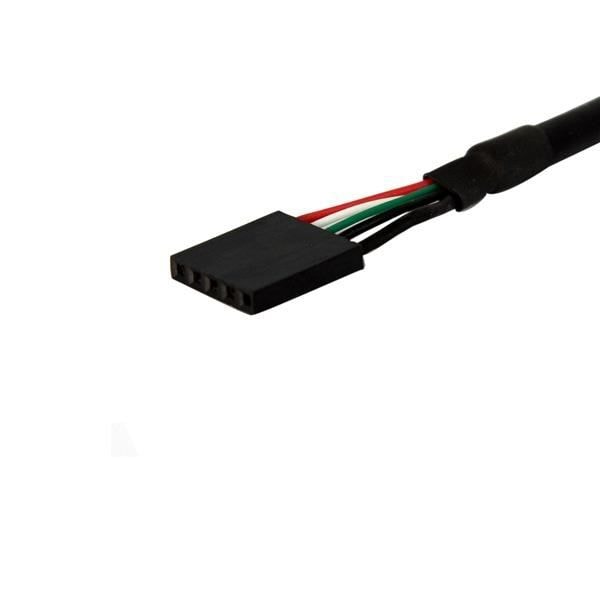 STARTECH USB-kabel Panelfäste A hona till intern hona moderkortshuvud - 91 cm