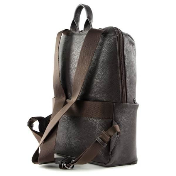 MANDARINA DUCK Mellow Leather Backpack Mole [135453] - ryggsäck sac a dos
