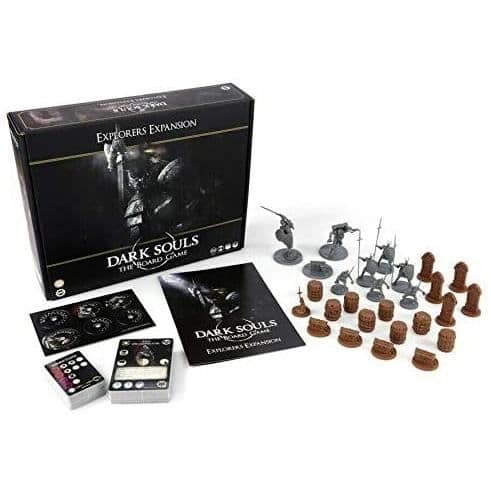 Dark Souls: The Board Game - Explorers Expansion - engelska