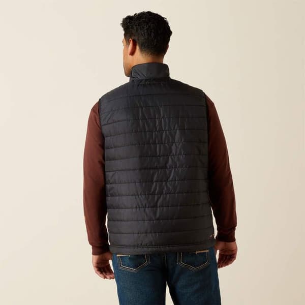 Ariat Rebar Canvas Ripstop Lättviktsväst svart M