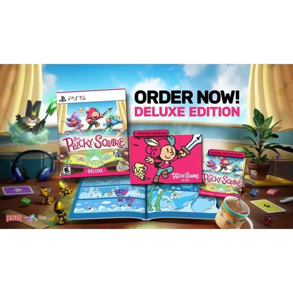 The Plucky Squire Deluxe Edition PS5