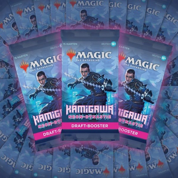 Magic the gathering - C92111000 - Kamigawa: neonskärm Dynastie Draft 36 boosters (tysk version), Display, Fluo