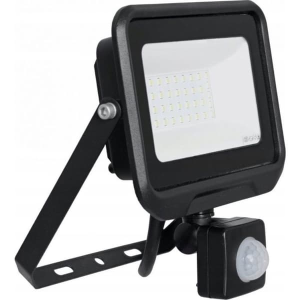 Utomhusprojektor - ORION - ZENIT SENSOR - LED 10W - Rörelsedetektor - IP44
