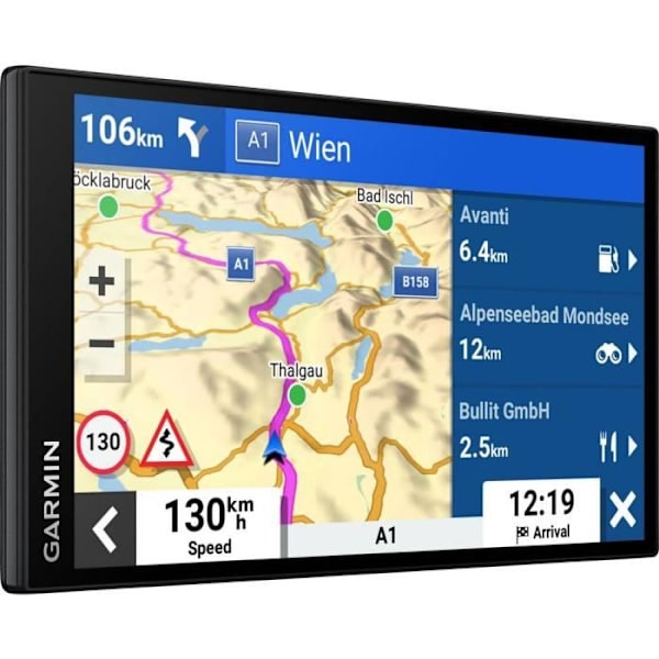 Garmin DRIVESMART™ 76 MT-S EU Automotive GPS 17,8 cm 7 tum Europa Svart