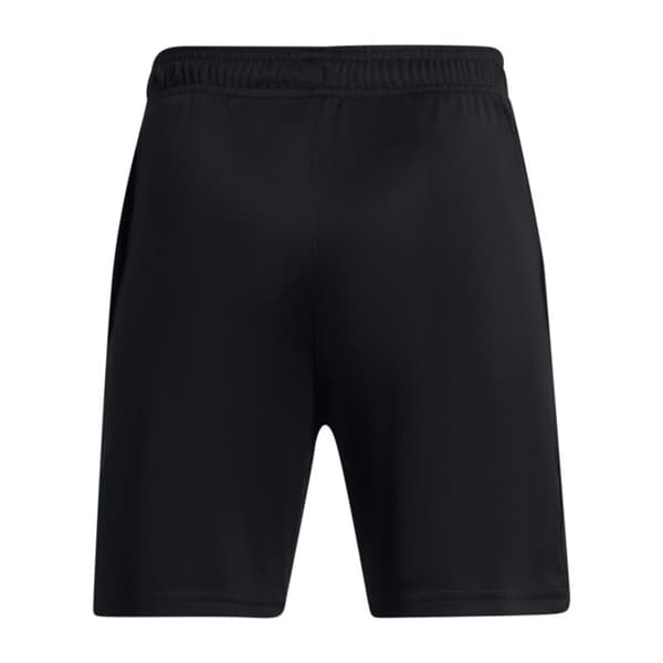 Short - UNDER ARMOUR - Tech™ - UA Tech-materialet torkar snabbt - Elastisk midja - Fickor för händerna svart/grå mod 12-14 år gammal