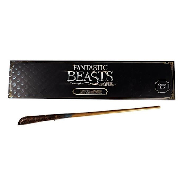 Fantastic Beasts Wand - Light Painting Norbert - Wow Stuff