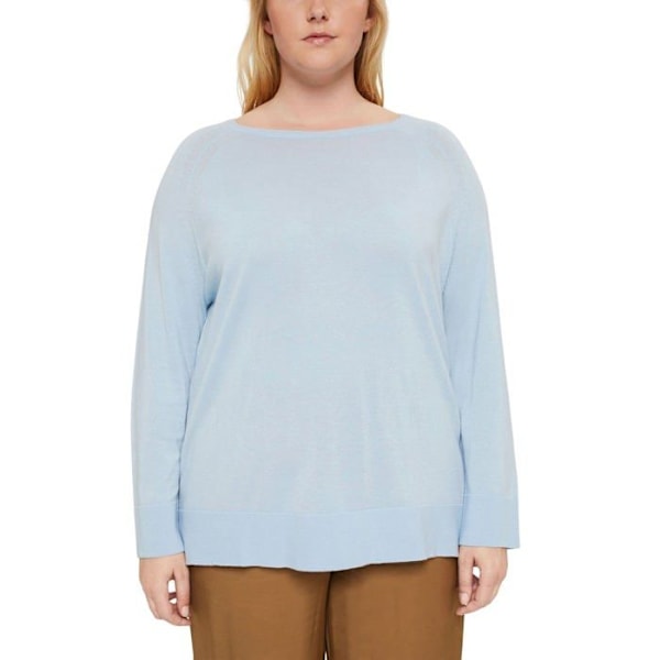 Pull - tröja Esprit - 081EE1I341 - Damtröja pastellblå S