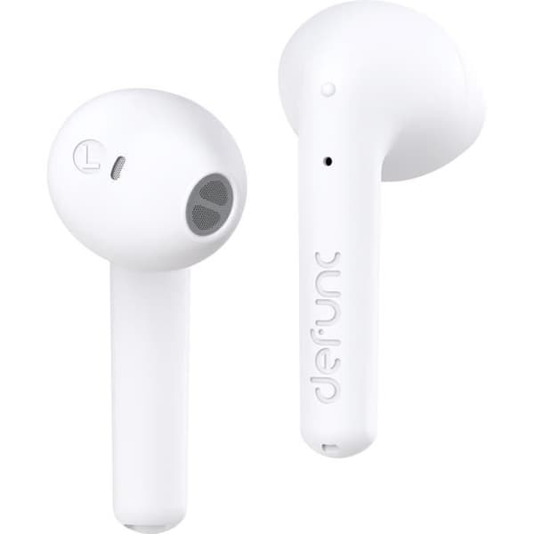 True Wireless hörlurar - Defunc - TRUE LITE - Vit - In-ear - Trådlös Vit