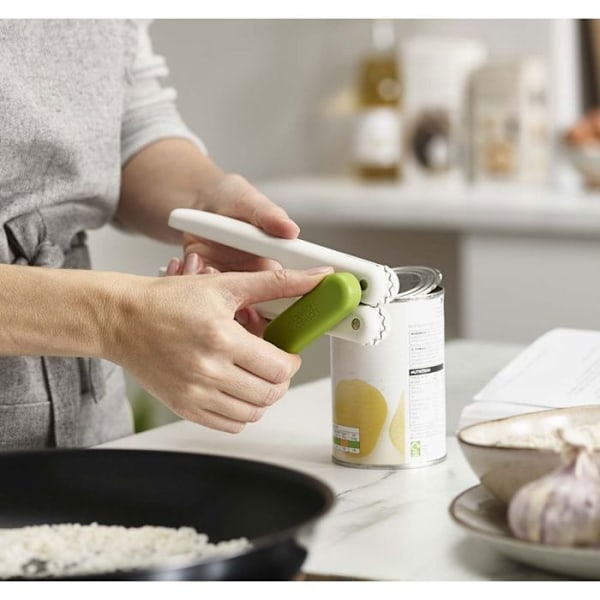 Pivot 3-i-1 burköppnare Vit Grön
