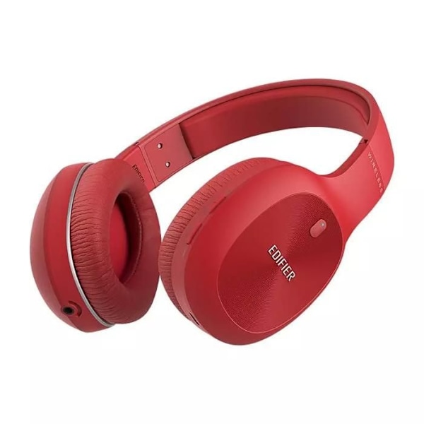 Trådlösa hörlurar - Edifier - W800BT Plus - Röd - Batteritid 55 timmar - Bluetooth 5.1 Röd