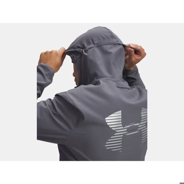 Under Armour Velociti Pro Storm vattentät jacka grå M