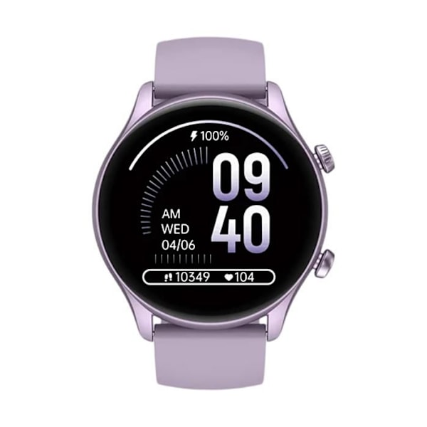 Zeblaze Btalk 3 Pro smartklocka 1.39 tum AMOLED Hi-Fi Bluetooth - Svart