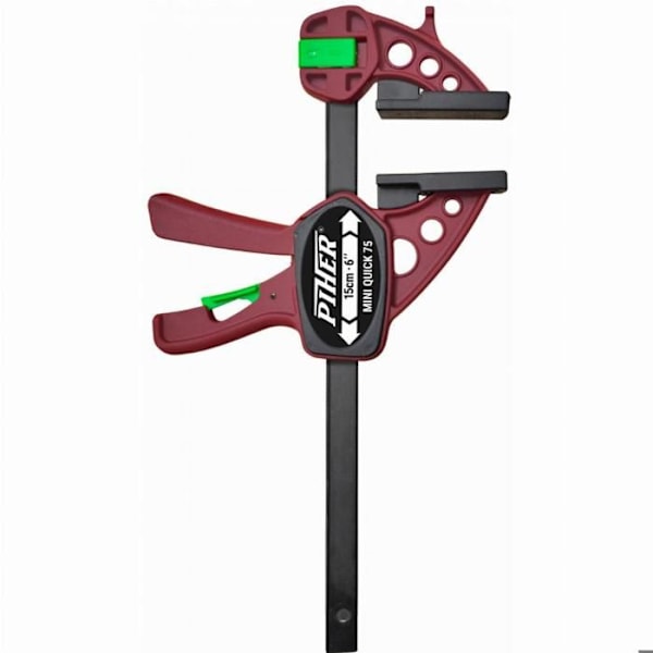 Klämma - Piher - Mini Quick - Vändbar - Snabb åtdragning - 15 cm