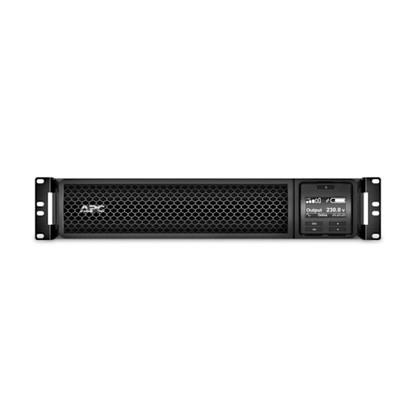 UPS - APC - SMART-UPS SRT 1000VA RM - Dubbelkonvertering - 1000 VA - Svart