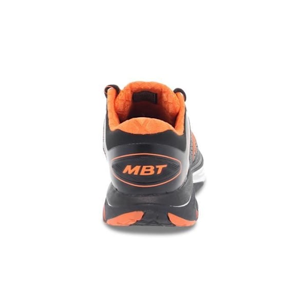 MBT GTC2000 W NA SNEAKER i miljövänligt lädertyg svart orange Kvinna Flera färger 40 1/2