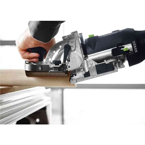 Fraiseuse DF 500 Q-Plus Domino 420W - FESTOOL - med Systainer - 576413