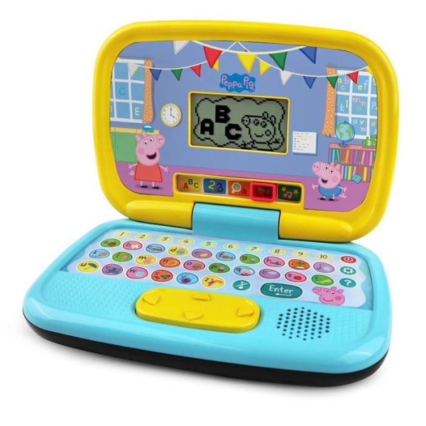 Vtech - 80-553522 - Peppa Pig Learning Portable, interaktiv dator för barn + 3 år, ESP-version, , unico