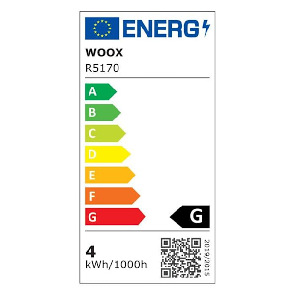 Intelligent LED-julgransbelysning 40 meter - R5170 – WOOX