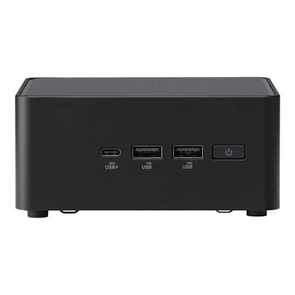 Mini PC - ASUS - NUC 14 Pro NUC14RVHU70YPR3 - Core Ultra 7 155H - RAM 16 Go - SSD 512 Go Svart