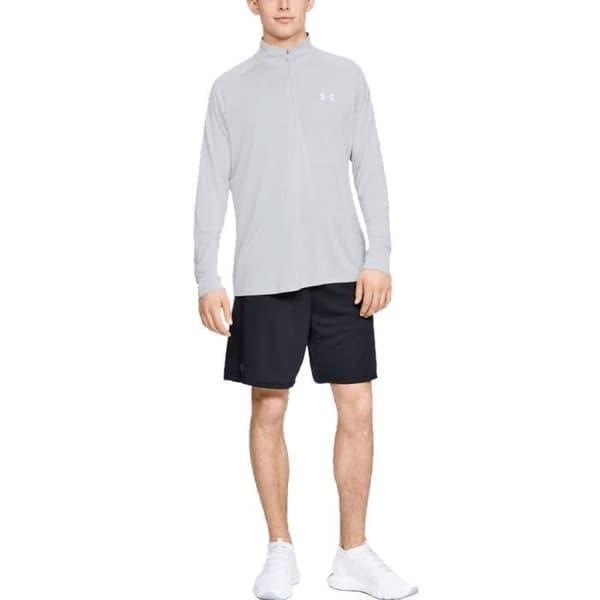 Sportblus - UNDER ARMOR - Herr Tech 2.0 - Långa ärmar - Grå - Andas Grå M