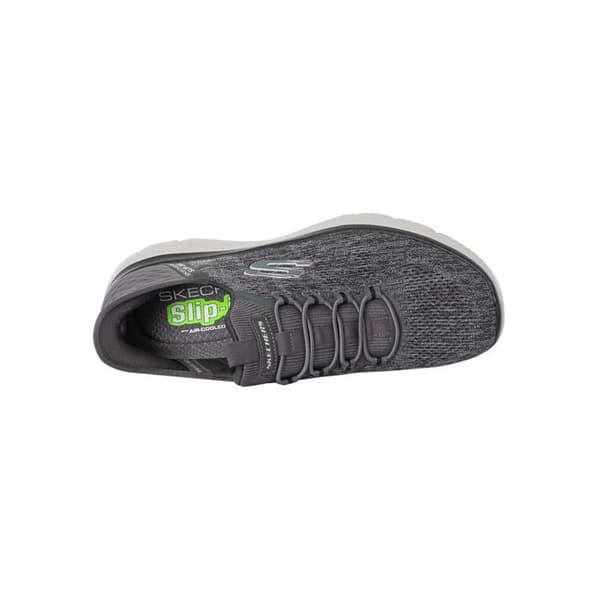 Skechers Baskets Summits Key Pace Slip-on Herr Grå — 100% växtbaserad, Memory Foam Grå 41
