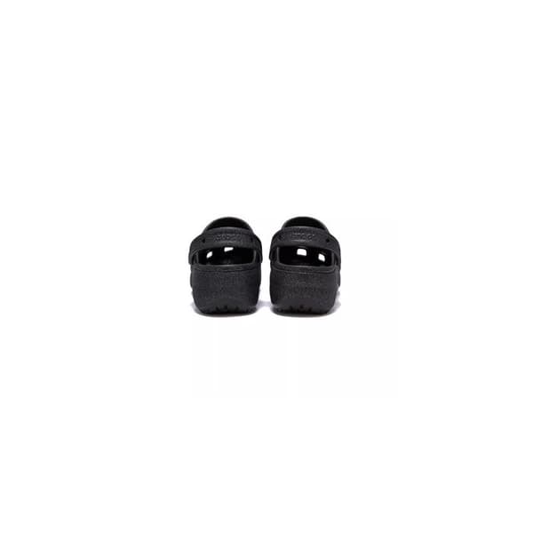 Sandaler Crocs CLASSIC PLATEFORM GLITTER Svart 39/40