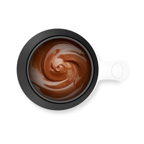Solac MH9100 Choco-latte mjölkskummare - 250W - 1L kapacitet - Anti-kräm filter Vit