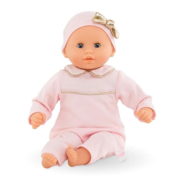 Mån Premier Poupon COROLLE - Baby Calin Manon - 30 cm - vaniljdoft - från 18 månader Rosa