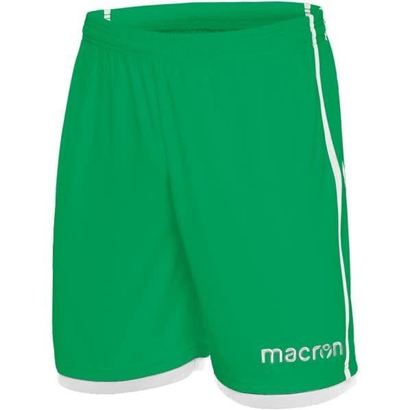 Macron algol shorts Grön/vit S