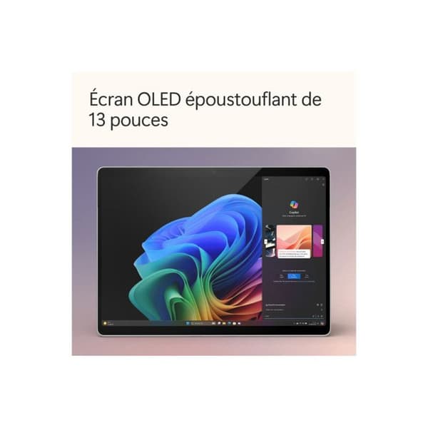 MICROSOFT Surface Pro Copilot+ Bärbar dator med pekskärm - X Elite/16GB/512GB