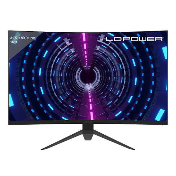 Kurvad PC-skärm - LC-Power - LC-M32-QHD-165-C-V2 - 32" - QHD 2560x1440 - 165Hz - 1ms