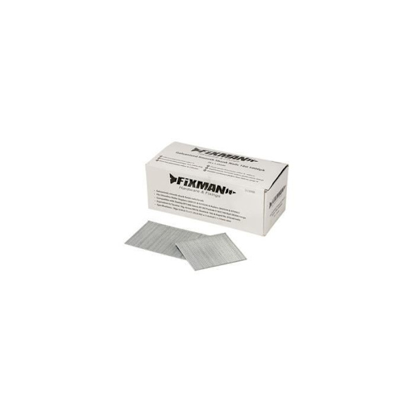 Fästösslåd - Fixman - 353998 - Galvaniserade - Kaliber 18 - 50 mm