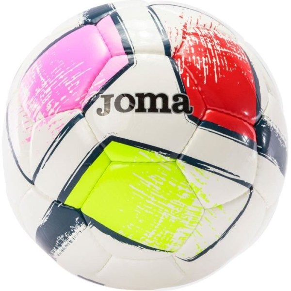 Joma Dali II Träningsboll - Vit / Rosa | Storlek: 4 Vit 5