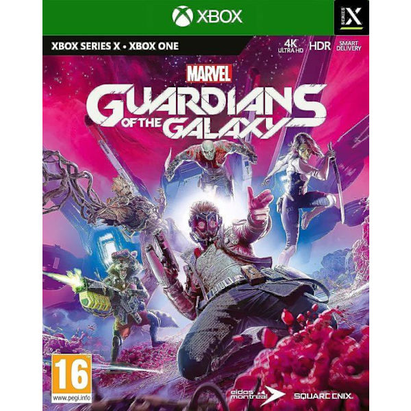 Xbox-serien x Square enix-spel - SQEA63.UK.25ST - Marvels Guardians of the Galaxy XBO