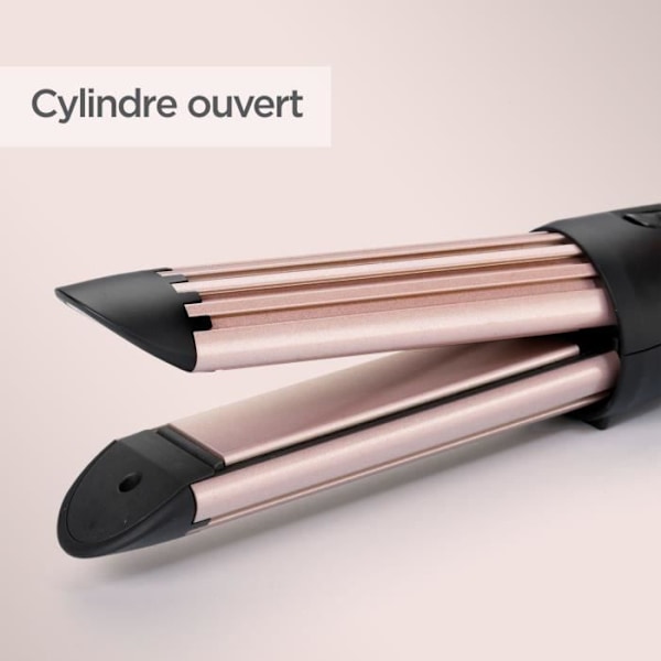 Babyliss Curl Styler Luxe C112E Curler - Keramisk slitscylinder svart