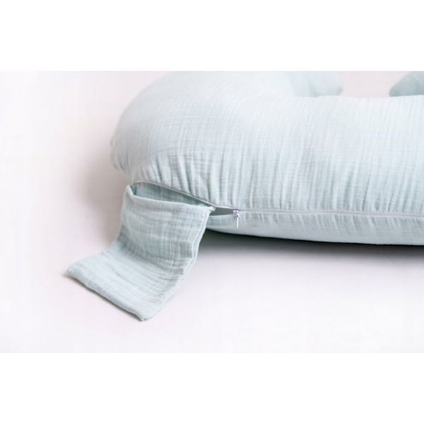 Coussin Multitex Positioneringskudde i muslin MiniRELAX, längd 150