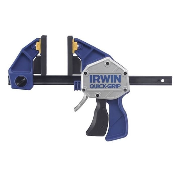 XP IRWIN 450 mm Quick Grip Clamp med mjuka kuddar och vridbar